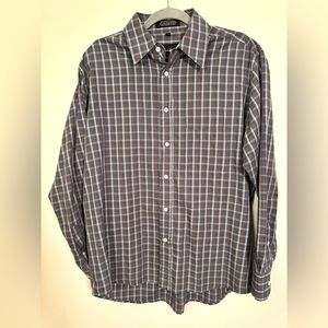 Beverly Hills Polo Club Men’s Dress Shirt‎ Large